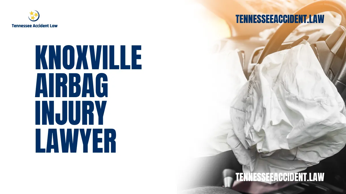 Airbags are designed to save lives in the event of a crash, but when they malfunction or deploy incorrectly, they can cause severe injuries that change victims’ lives forever. If you or a loved one has suffered an airbag-related injury in Knoxville, you need an experienced Knoxville airbag injury lawyer to fight for your rights. At Tennessee Accident Law, we specialize in personal injury claims involving defective airbags, excessive deployment force, and other airbag-related injuries.