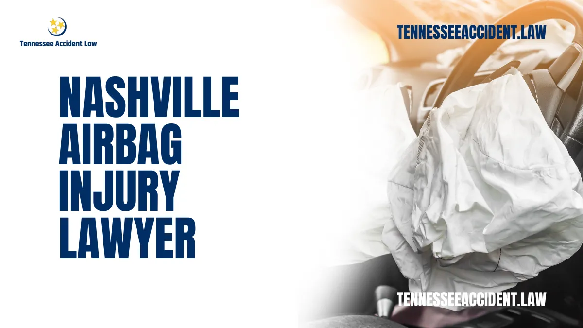 When airbags deploy improperly or cause serious injuries, victims deserve justice. At Tennessee Accident Law, we fight for the rights of those injured due to airbag malfunctions, seeking compensation for medical expenses, lost wages, and pain and suffering. If you or a loved one has been injured due to a defective or improperly deployed airbag, our Nashville airbag injury lawyer is ready to help.