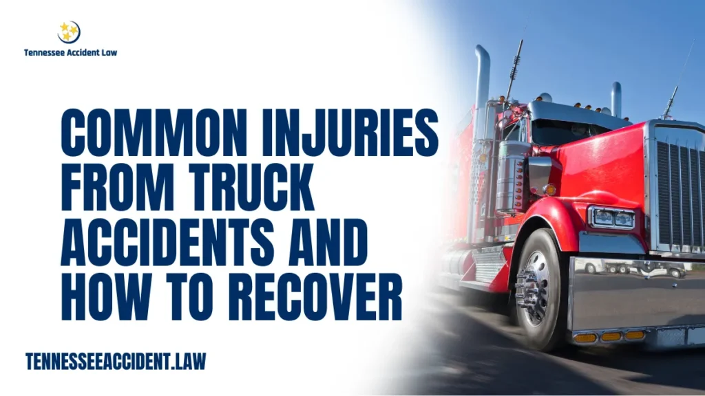 Truck accidents are among the most devastating incidents on the roadways, often leading to catastrophic injuries that change victims' lives forever. At Tennessee Accident Law, we understand the severe impact truck accident injuries can have on individuals and their families. Our experienced team is dedicated to helping victims recover the compensation they deserve after a serious collision with a commercial truck.
