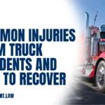 Truck accidents are among the most devastating incidents on the roadways, often leading to catastrophic injuries that change victims' lives forever. At Tennessee Accident Law, we understand the severe impact truck accident injuries can have on individuals and their families. Our experienced team is dedicated to helping victims recover the compensation they deserve after a serious collision with a commercial truck.