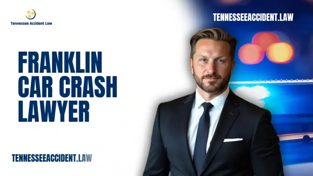 When you’ve been involved in a serious car crash in Franklin, Tennessee, your health, finances, and future can change in an instant. The physical injuries, emotional trauma, and mounting expenses can be overwhelming. At Tennessee Accident Law, we understand the devastating impact an accident can have—and we are here to help. Our experienced Franklin car crash lawyers are dedicated to fighting for the justice and compensation you deserve.