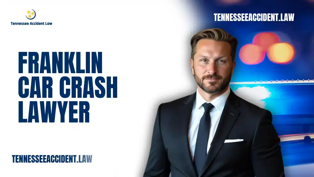 When you’ve been involved in a serious car crash in Franklin, Tennessee, your health, finances, and future can change in an instant. The physical injuries, emotional trauma, and mounting expenses can be overwhelming. At Tennessee Accident Law, we understand the devastating impact an accident can have—and we are here to help. Our experienced Franklin car crash lawyers are dedicated to fighting for the justice and compensation you deserve.
