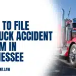Filing a truck accident claim Tennessee can be overwhelming, but at Tennessee Accident Law, we guide our clients through every step of the process. If you or a loved one has been involved in a truck accident, it is essential to understand your rights and the procedures necessary to pursue the compensation you deserve. Below, we provide a comprehensive guide to help you file your claim effectively and maximize your recovery.