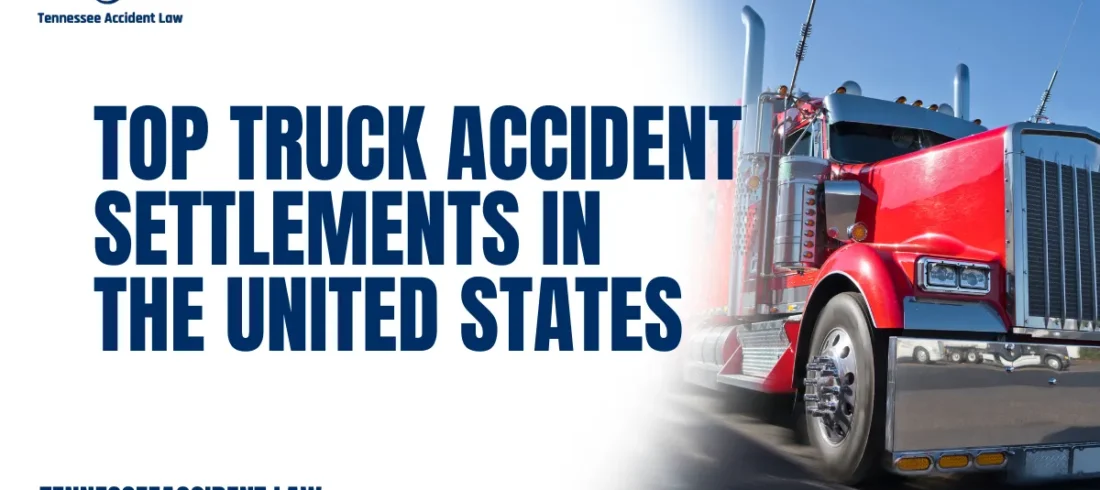 Truck accidents can lead to devastating injuries and life-altering consequences. At Tennessee Accident Law, we are committed to helping victims recover maximum compensation. Knowing about the largest truck accident settlements gives victims insight into how seriously courts and insurers treat these catastrophic events.