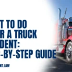 When involved in a truck accident, the aftermath can feel overwhelming. Knowing what to do after a truck accident is critical for protecting your health, your legal rights, and your financial future. At Tennessee Accident Law, we are here to guide you through every essential step. Follow this comprehensive guide to ensure you are taking the right actions after a traumatic truck collision.