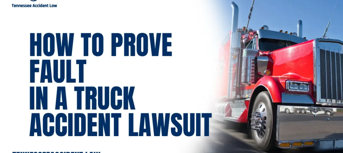 When involved in a truck accident, proving fault is crucial to securing compensation. Truck accidents often result in severe injuries and significant property damage, making the stakes incredibly high. If you or a loved one has been injured in a truck accident, knowing how to prove fault in a truck accident lawsuit is essential. At Tennessee Accident Law, we are dedicated to helping victims of truck accidents navigate the complexities of these cases and pursue the compensation they deserve. This guide will provide a comprehensive look at the process of proving fault in a truck accident lawsuit.