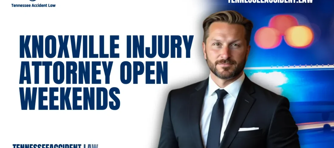When accidents happen on the weekend, waiting until Monday for legal help is not an option. That’s why Tennessee Accident Law proudly offers access to a Knoxville injury attorney open weekends—because justice shouldn’t wait for business hours. If you or a loved one has been injured in an accident, we're here for you seven days a week, ensuring you get the legal guidance, protection, and aggressive representation you need when time matters most.