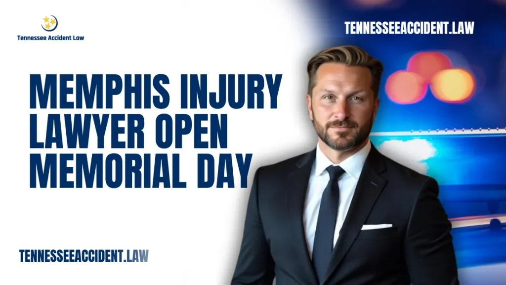 When you or a loved one suffers an injury due to someone else’s negligence, time is critical—even on holidays. At Tennessee Accident Law, we recognize that accidents don’t take days off, and neither do we. That’s why our Memphis injury lawyer open Memorial Day is here for you—ready to provide immediate legal help when others aren’t.