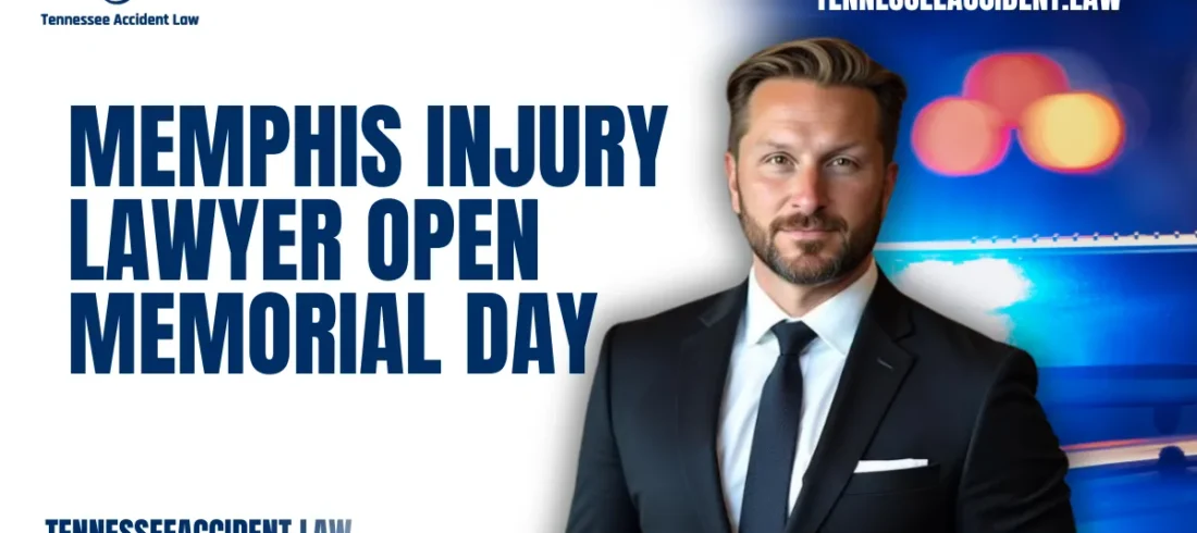 When you or a loved one suffers an injury due to someone else’s negligence, time is critical—even on holidays. At Tennessee Accident Law, we recognize that accidents don’t take days off, and neither do we. That’s why our Memphis injury lawyer open Memorial Day is here for you—ready to provide immediate legal help when others aren’t.