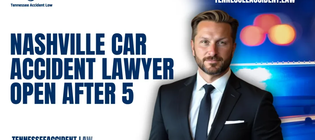 When a car accident disrupts your life, securing prompt legal representation is critical—especially if your schedule prevents you from meeting with a lawyer during typical business hours. At Tennessee Accident Law, we understand the challenges faced by accident victims juggling work, family, and recovery. That’s why we proudly offer the unique service of a Nashville car accident lawyer open after 5, ensuring you can access expert legal advice when it’s most convenient for you.