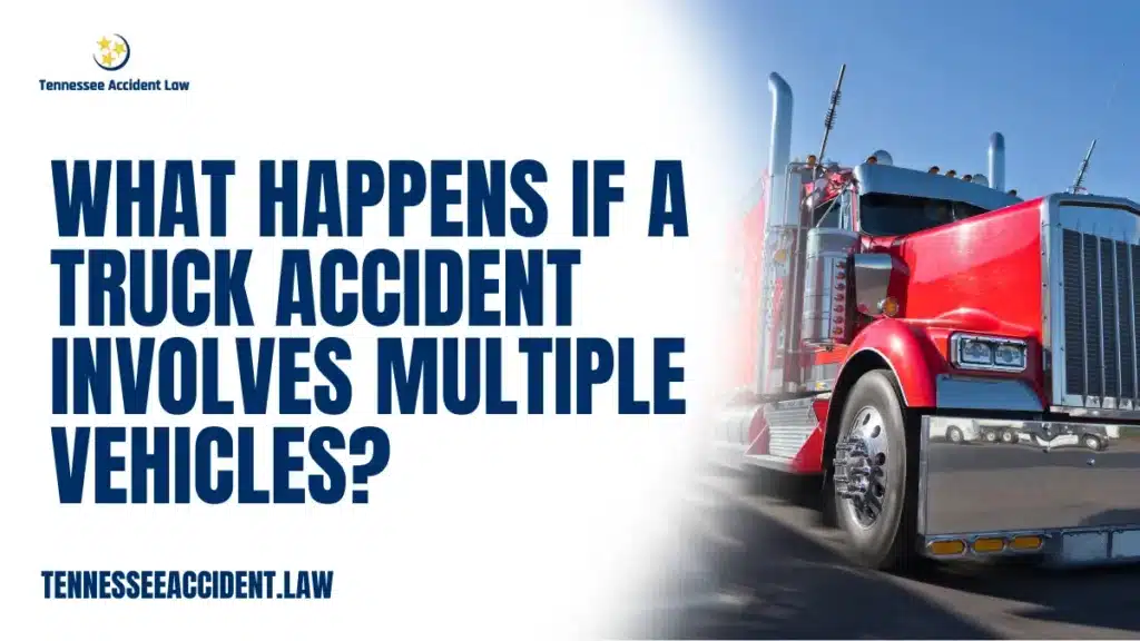 Multi-vehicle truck accidents are among the most catastrophic and complex traffic incidents on U.S. roads. When a large commercial truck collides with multiple vehicles, the damage can be devastating—not only in terms of physical injuries and property destruction but also in unraveling the legal responsibility. At Tennessee Accident Law, we understand the intricacies involved in these collisions and how quickly lives can be changed due to one driver’s negligence or a chain reaction of mistakes.