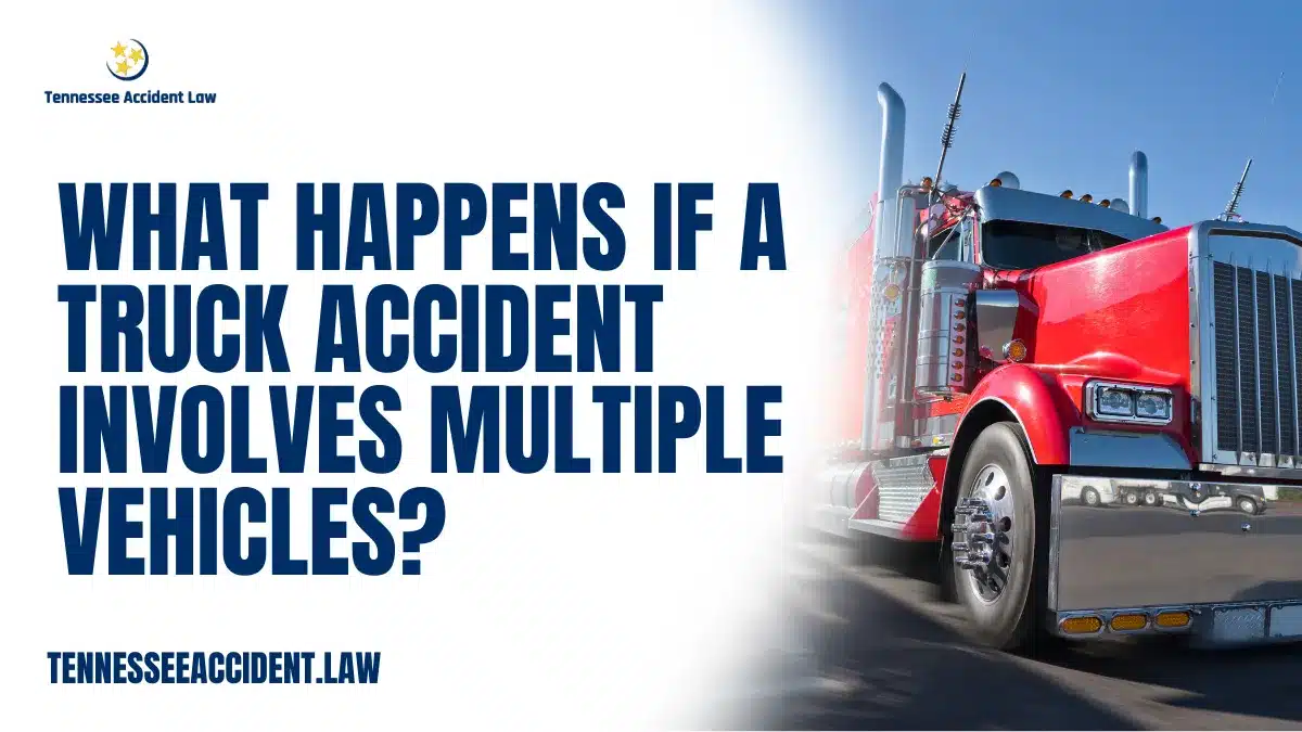 Multi-vehicle truck accidents are among the most catastrophic and complex traffic incidents on U.S. roads. When a large commercial truck collides with multiple vehicles, the damage can be devastating—not only in terms of physical injuries and property destruction but also in unraveling the legal responsibility. At Tennessee Accident Law, we understand the intricacies involved in these collisions and how quickly lives can be changed due to one driver’s negligence or a chain reaction of mistakes.