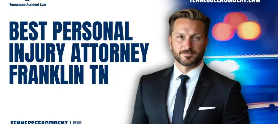 When you are injured due to someone else’s negligence, choosing the best personal injury attorney Franklin TN can mean the difference between a denied claim and a life-changing settlement. At Tennessee Accident Law, we bring decades of legal experience, trial-tested strategies, and a client-first approach to every personal injury case. Whether it’s a car accident, slip and fall, or catastrophic injury, we fight relentlessly for justice—and we don’t settle for less than you deserve.