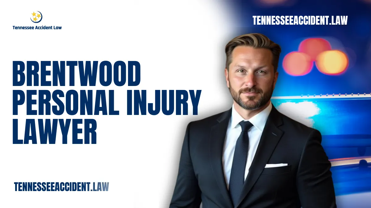 When you or a loved one has been injured due to someone else’s negligence, securing the services of an experienced Brentwood personal injury lawyer is essential. At Tennessee Accident Law, we provide aggressive legal representation to victims who deserve justice, compensation, and peace of mind. Our legal team stands by your side every step of the way, offering expert guidance, proven strategies, and relentless advocacy to protect your rights.
