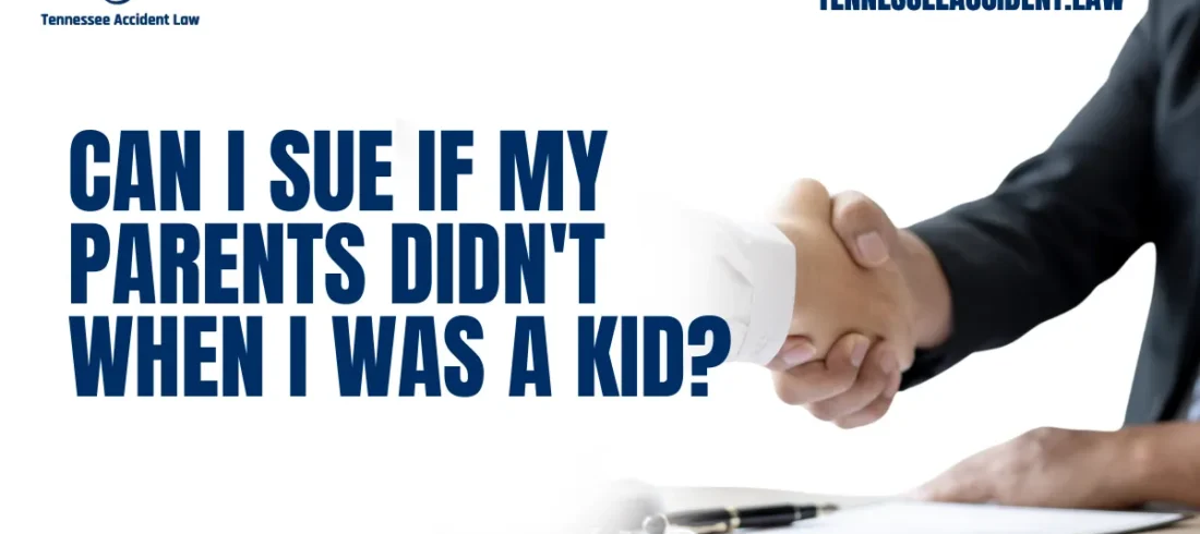 If you suffered harm, abuse, neglect, or a serious injury as a child, and your parents didn’t pursue legal action at the time, you might be wondering: Can I still sue now as an adult? The answer depends on various factors, including Tennessee law, the type of injury, and how long it’s been since you turned 18. At Tennessee Accident Law, we are here to help you pursue the justice you deserve.