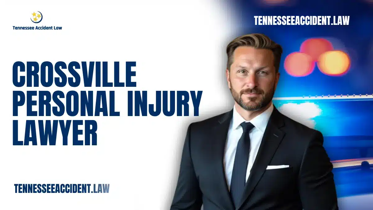 When you've been seriously injured due to someone else’s negligence, the path to justice begins with hiring an experienced Crossville personal injury lawyer. At Tennessee Accident Law, we are dedicated to representing victims throughout Crossville and the surrounding areas. We bring decades of experience, an aggressive approach to negotiation and litigation, and a relentless commitment to getting our clients the full compensation they deserve.