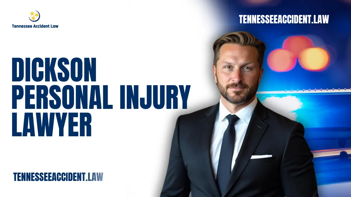 When serious injuries disrupt your life or the life of someone you love, Tennessee Accident Law is here to provide legal strength and compassionate guidance. If you or a family member has been hurt due to someone else’s negligence, it’s crucial to speak with a Dickson personal injury lawyer who is deeply familiar with Tennessee law and committed to fighting for justice on your behalf.