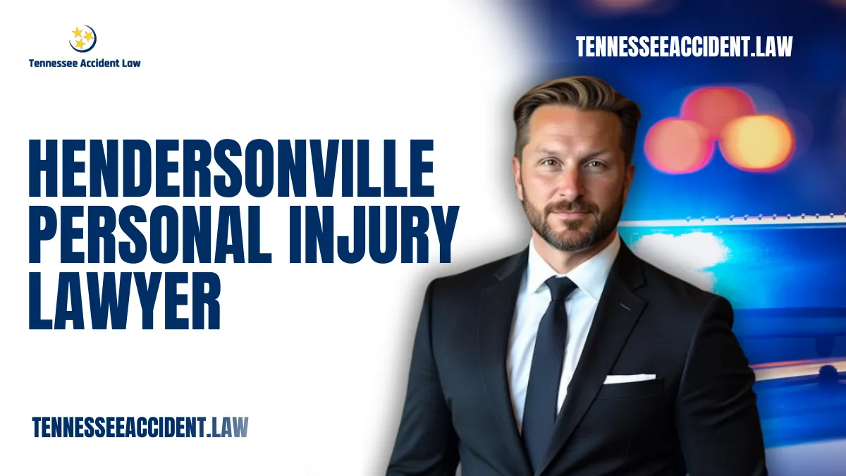 When you suffer an injury in Hendersonville, Tennessee, it is crucial to have an experienced Hendersonville personal injury lawyer by your side who will aggressively fight for your rights and the maximum compensation you deserve. At Tennessee Accident Law, we have dedicated over 20 years to representing injury victims across Middle Tennessee, ensuring they receive full justice and fair financial recovery. Our firm’s unwavering commitment to clients means we never back down when it comes to holding negligent parties accountable.