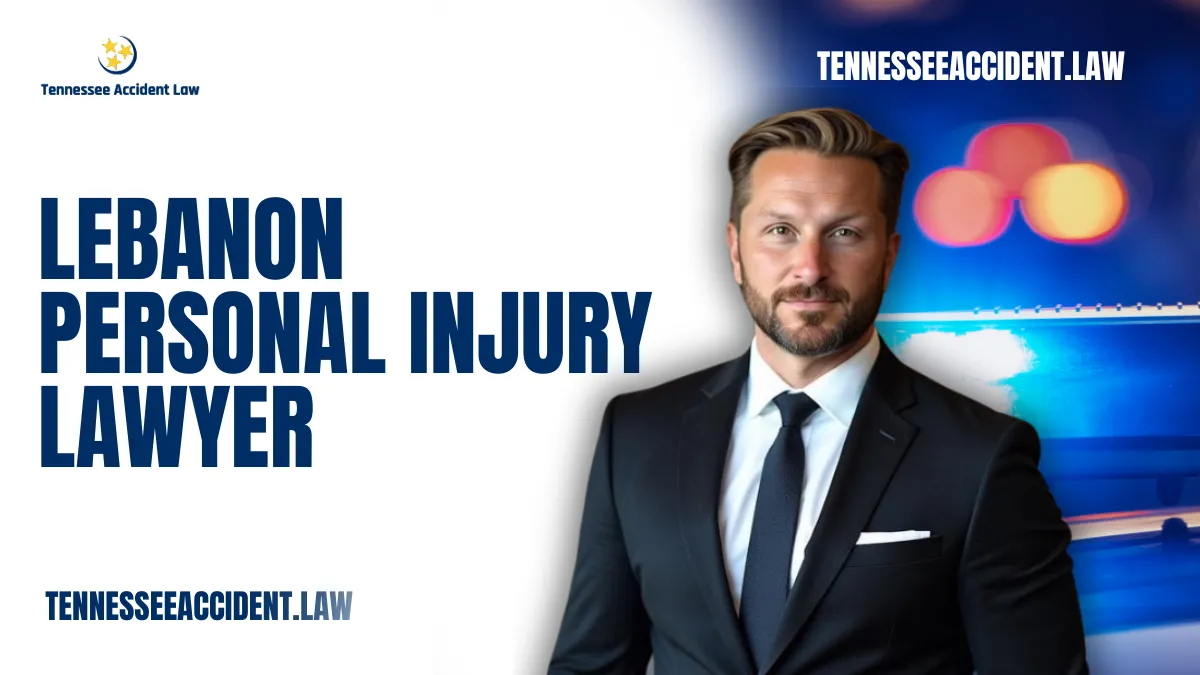 At Tennessee Accident Law, we are proud to represent the injured and wronged in Lebanon, Tennessee. When you're hurt due to someone else’s negligence, you need a Lebanon personal injury lawyer who will not settle for less than what you truly deserve. Our team is aggressive, compassionate, and highly skilled in pursuing full compensation for medical bills, lost income, pain and suffering, and more.
