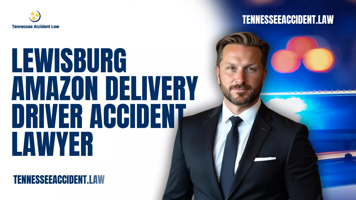 When an Amazon delivery driver accident disrupts your life, securing expert legal representation is essential. At Tennessee Accident Law, we specialize in representing victims injured in collisions involving Amazon delivery vehicles in Lewisburg and throughout Tennessee. Our dedicated Lewisburg Amazon delivery driver accident lawyer fights aggressively to secure the maximum compensation and justice you deserve.