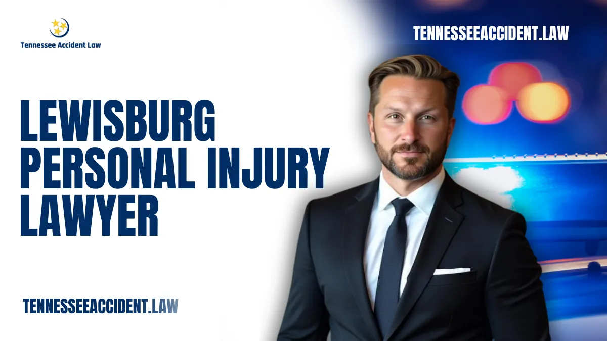 When serious injuries disrupt your life, Tennessee Accident Law is here to stand up and fight for your rights. If you’ve been harmed by someone else’s negligence, you need a Lewisburg personal injury lawyer who not only knows Tennessee law but also how to hold powerful insurance companies and corporations accountable. With over 20 years of experience, our team delivers results for injured victims across Marshall County.