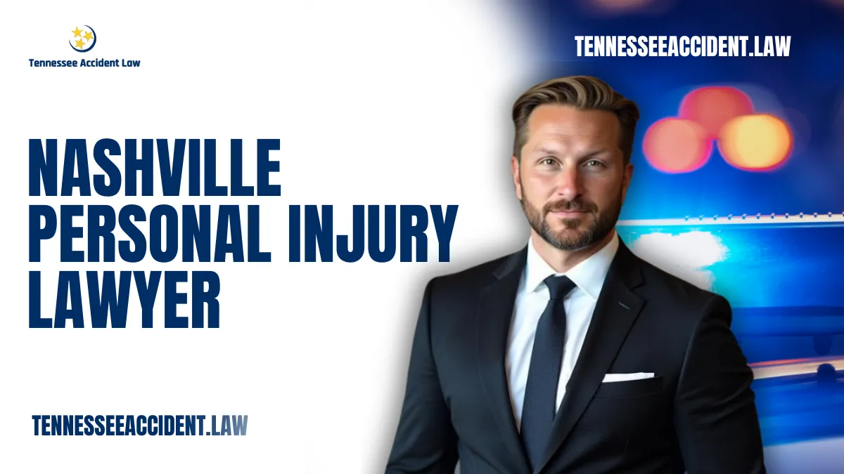 At Tennessee Accident Law, we know how a serious accident can change your life in an instant. If you or a loved one has been injured due to someone else’s negligence, you deserve more than sympathy — you deserve justice, compensation, and experienced legal support from a trusted Nashville personal injury lawyer.