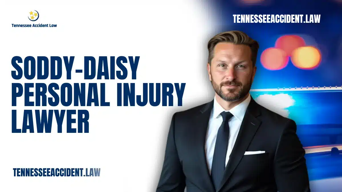 At Tennessee Accident Law, we represent injured victims in Soddy-Daisy with unwavering dedication. When someone else’s negligence causes you harm, you need a Soddy-Daisy personal injury lawyer who will advocate aggressively on your behalf. We help victims recover the compensation they deserve after devastating accidents and life-changing injuries.
