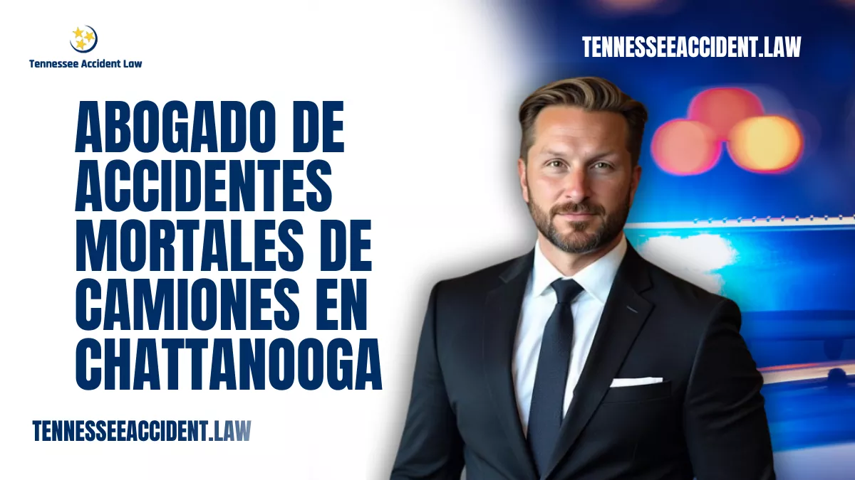 Cuando ocurre una tragedia en la carretera, pocos accidentes son tan devastadores como los accidentes mortales de camiones. El tamaño y el peso de los camiones comerciales hacen que las colisiones sean catastróficas, a menudo causando lesiones graves o la muerte. Si ha perdido a un ser querido en un accidente fatal de camión, necesita un abogado de accidentes mortales de camiones en Chattanooga dedicado a luchar por la justicia y asegurar la compensación que su familia merece. En Tennessee Accident Law, apoyamos a las familias en duelo en su búsqueda de la verdad, la responsabilidad y la recuperación financiera.