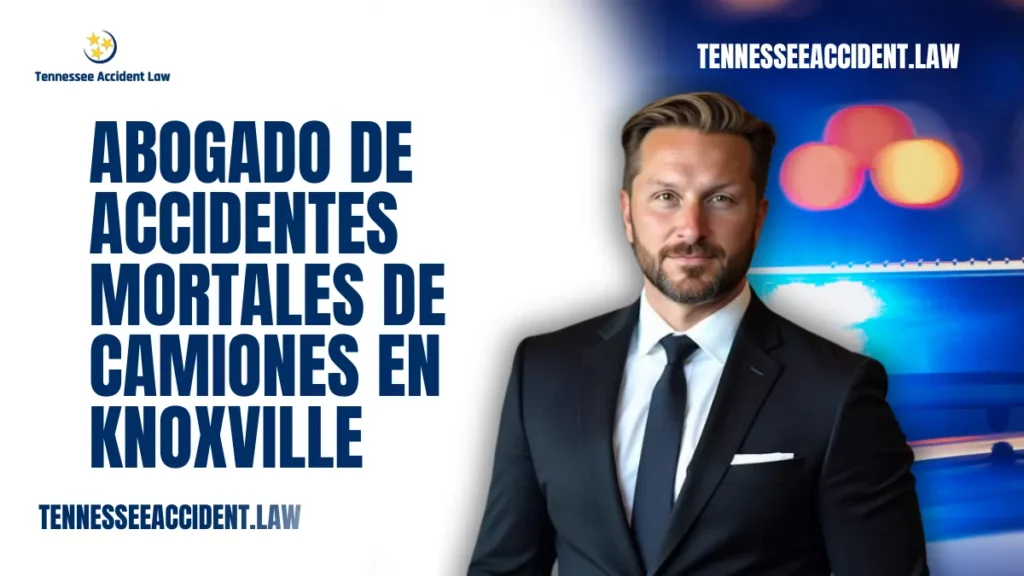Los accidentes de camiones son algunas de las colisiones más catastróficas en las carreteras de Tennessee, a menudo dejando a las víctimas y sus familias enfrentando consecuencias devastadoras. Cuando ocurre un accidente de camión fatal, el impacto emocional, la carga financiera y las complejidades legales pueden resultar abrumadores. Si está buscando un abogado de accidentes de camión mortales en Knoxville, Tennessee Accident Law está aquí para apoyarlo y luchar por la justicia y la compensación que su familia merece.