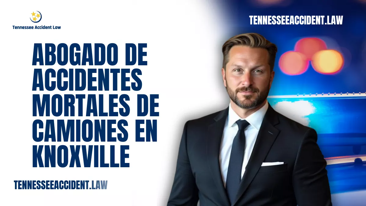 Los accidentes de camiones son algunas de las colisiones más catastróficas en las carreteras de Tennessee, a menudo dejando a las víctimas y sus familias enfrentando consecuencias devastadoras. Cuando ocurre un accidente de camión fatal, el impacto emocional, la carga financiera y las complejidades legales pueden resultar abrumadores. Si está buscando un abogado de accidentes de camión mortales en Knoxville, Tennessee Accident Law está aquí para apoyarlo y luchar por la justicia y la compensación que su familia merece.