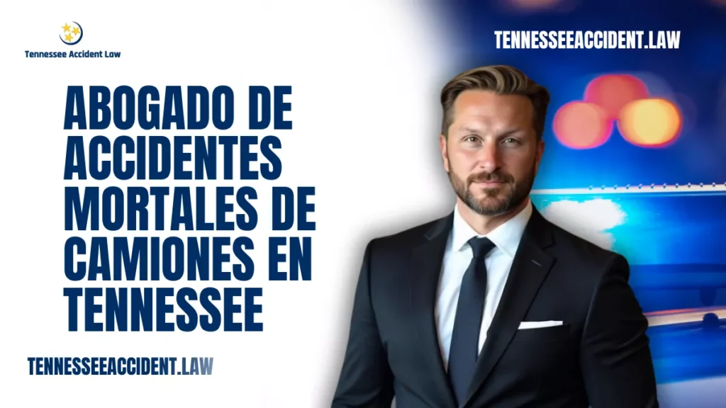 Cuando un accidente de camión mortal cambia su vida para siempre, necesita más que orientación legal: necesita un defensor poderoso que luche por la justicia. En Tennessee Accident Law, tenemos décadas de experiencia representando a familias que han perdido seres queridos debido a la negligencia de conductores de camiones, compañías de transporte u otras partes responsables. Si está buscando un abogado de accidentes mortales de camiones en Tennessee, nuestra firma está aquí para brindarle fuerza legal, compasión y una búsqueda incansable de justicia para su familia.