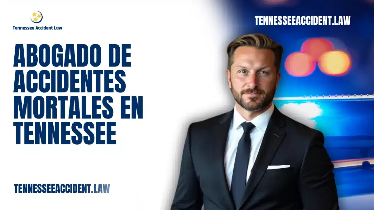 Perder a un ser querido en un accidente es una de las experiencias más dolorosas que una familia puede enfrentar. Cuando la tragedia ocurre debido a la negligencia o imprudencia de otra persona, el camino hacia la justicia se vuelve esencial. Un abogado de accidentes mortales en Tennessee puede ayudar a las familias a obtener la compensación que merecen y a responsabilizar a los culpables. En Tennessee Accident Law, nos dedicamos a representar a familias que han sufrido estas pérdidas irreparables, luchando por justicia y apoyo en momentos de profunda dificultad.