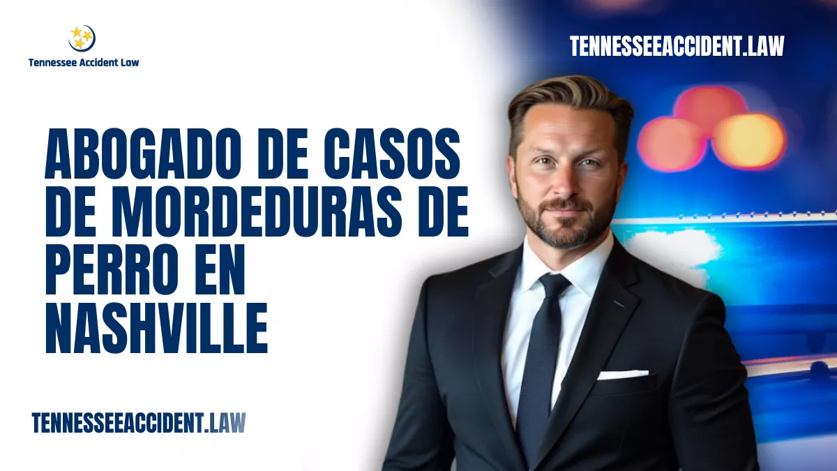 Las mordeduras de perro pueden provocar lesiones graves, tanto físicas como emocionales, y en muchos casos dejan cicatrices permanentes. Si usted o un ser querido ha sido víctima de una mordedura de perro en Nashville, es fundamental contar con un abogado de casos de mordeduras de perro en Nashville que lo represente de manera profesional, proteja sus derechos y busque la compensación justa que merece. En Tennessee Accident Law, tenemos la experiencia y el compromiso necesarios para ayudarle a superar este difícil momento.