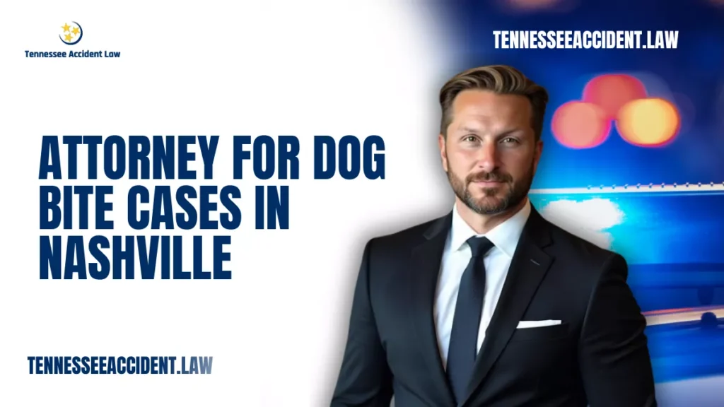 When a dog bite occurs, the consequences can be life-changing. From painful injuries to costly medical bills, victims often find themselves overwhelmed by both physical and financial challenges. At Tennessee Accident Law, we recognize the seriousness of these incidents and are committed to protecting the rights of victims. If you are searching for an attorney for dog bite cases in Nashville, our experienced legal team is here to guide you through every step of the process.
