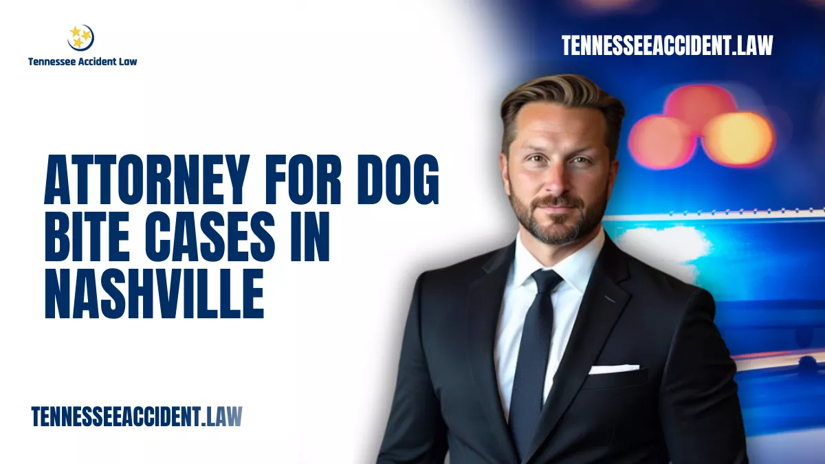 When a dog bite occurs, the consequences can be life-changing. From painful injuries to costly medical bills, victims often find themselves overwhelmed by both physical and financial challenges. At Tennessee Accident Law, we recognize the seriousness of these incidents and are committed to protecting the rights of victims. If you are searching for an attorney for dog bite cases in Nashville, our experienced legal team is here to guide you through every step of the process.