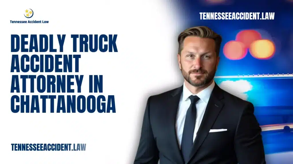 When tragedy strikes on the road, few accidents are as devastating as deadly truck accidents. The sheer size and weight of commercial trucks make collisions catastrophic, often leading to severe injuries or fatalities. If you have lost a loved one in a fatal truck accident, you need a dedicated deadly truck accident attorney in Chattanooga to fight for justice and secure the compensation your family deserves. At Tennessee Accident Law, we stand by grieving families in their pursuit of truth, accountability, and financial recovery.