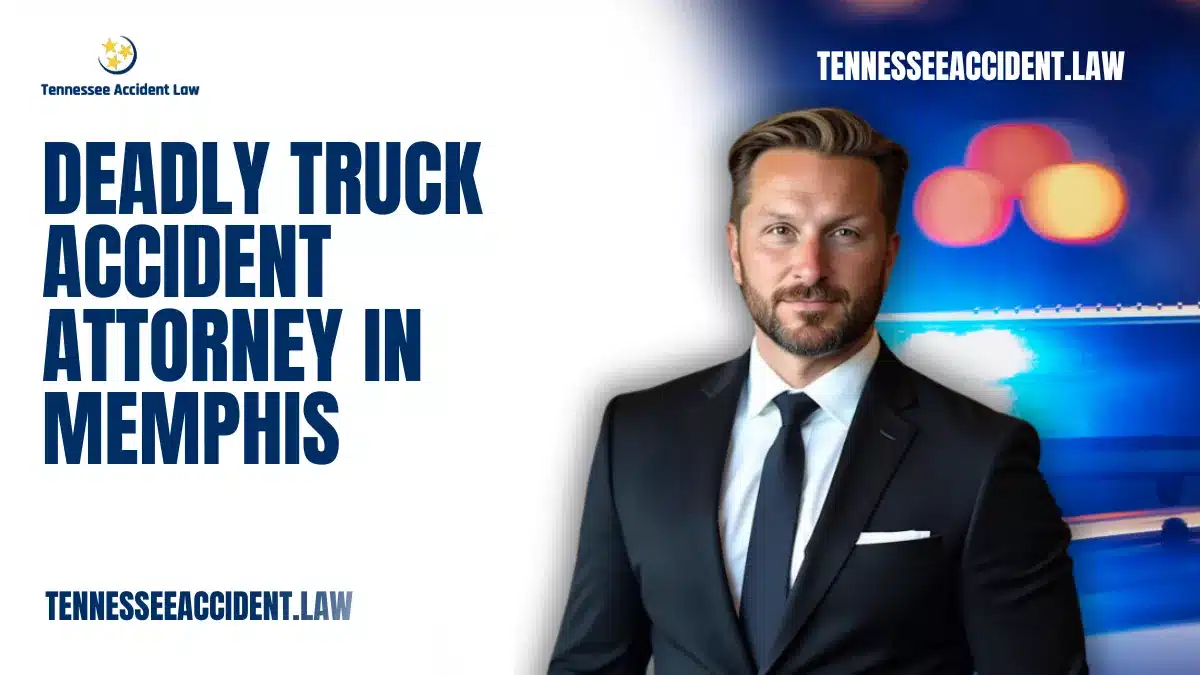 When tragedy strikes on the road, few accidents are more devastating than those involving large commercial trucks. Families are often left grieving the loss of a loved one while facing financial uncertainty and unanswered questions. If you’ve lost someone in a fatal truck accident, securing the help of an experienced deadly truck accident attorney in Memphis is crucial. At Tennessee Accident Law, we fight tirelessly to deliver justice for victims and their families.