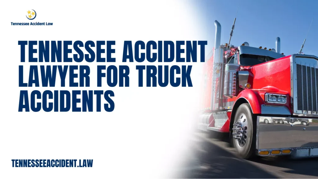 When tragedy strikes on Tennessee’s roads due to a truck accident, victims often face more than just physical injuries. The financial burden, emotional distress, and legal complexities that follow can be overwhelming. That’s where a Tennessee accident lawyer for truck accidents steps in. At Tennessee Accident Law, we are dedicated to representing individuals and families devastated by truck crashes, holding negligent parties accountable, and fighting for the compensation our clients deserve.