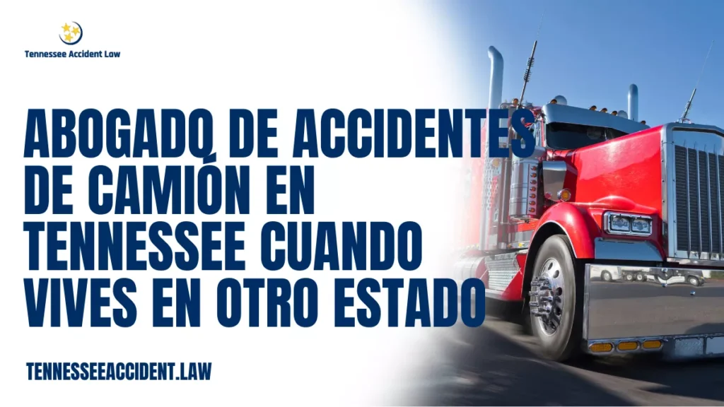 Los accidentes de camiones en Tennessee pueden ser abrumadores, especialmente si vives fuera del estado. Contratar a un abogado de camiones en Tennessee asegura que tengas un defensor legal familiarizado con las leyes de transporte, regulaciones de seguros y procedimientos judiciales locales. Las víctimas de otros estados a menudo enfrentan desafíos como viajes, recopilación de evidencia y el cumplimiento de las reglas de responsabilidad específicas de Tennessee. Un experto abogado de camiones en Tennessee de Tennessee Accident Law puede guiarte a través de estos obstáculos y proteger tus derechos en cada paso del proceso.
