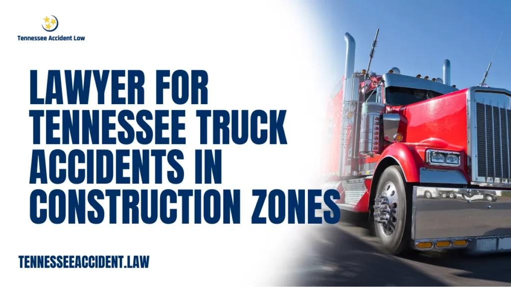 If you or a loved one has been involved in a truck accident within a Tennessee construction zone, you understand the unique challenges such cases present. The combination of large commercial vehicles, roadwork hazards, and potential negligence can complicate the pursuit of justice. At Tennessee Accident Law, we specialize in representing victims of truck accidents in construction zones across Tennessee. A lawyer for Tennessee truck accidents in construction zones is committed to securing the compensation you deserve.