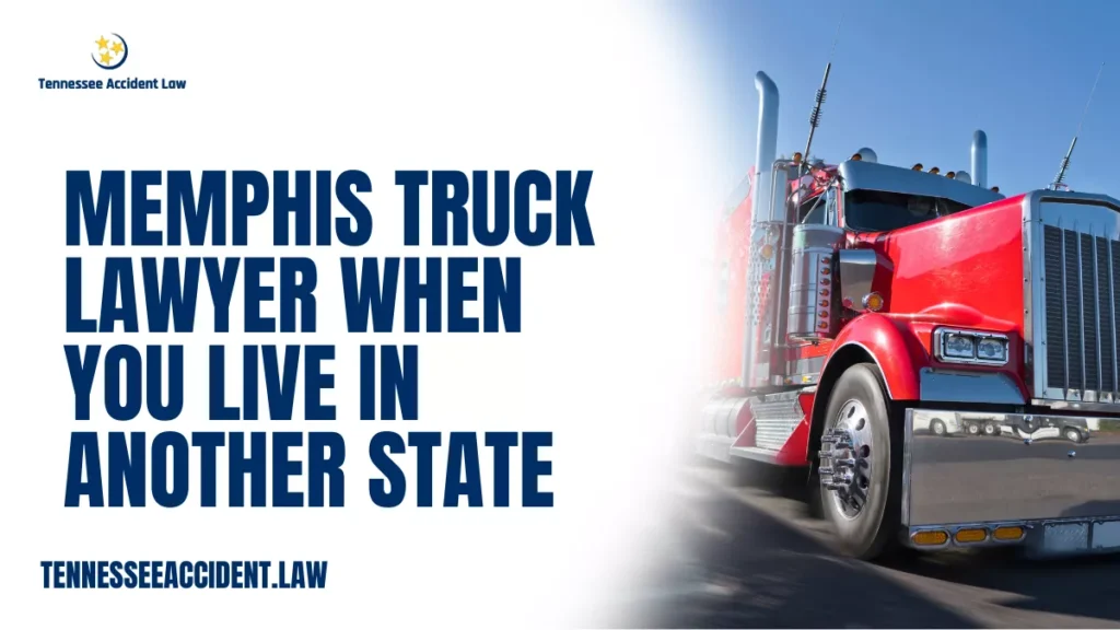 When a devastating truck accident occurs in Memphis, out-of-state victims often face unique challenges. Hiring a skilled Memphis truck lawyer from Tennessee Accident Law ensures that your rights are protected and your case is handled effectively, even if you live hundreds of miles away. Below, we explain why partnering with an experienced attorney is essential, how Tennessee law affects your claim, and the steps to take when managing a legal case from another state.