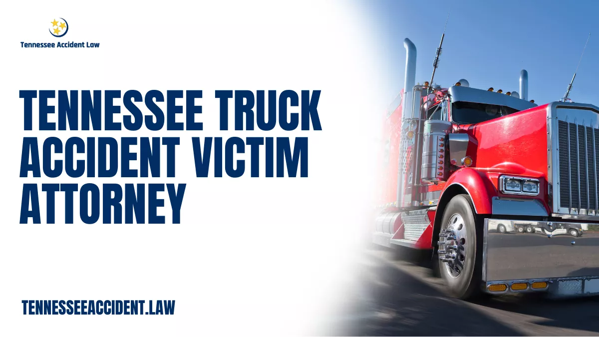 If you or a loved one has been injured in a truck accident in Tennessee, you need a dedicated and experienced legal team to help you navigate the complexities of your case. At Tennessee Accident Law, we specialize in representing victims of truck accidents, ensuring they receive the compensation they deserve.