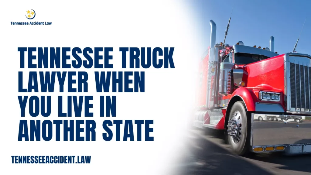 Truck accidents in Tennessee can be overwhelming, especially if you live outside the state. Hiring a Tennessee truck lawyer ensures you have a legal advocate familiar with Tennessee’s trucking laws, insurance regulations, and local court procedures. Out-of-state victims often face challenges such as travel, gathering evidence, and dealing with Tennessee’s specific liability rules. A skilled Tennessee truck lawyer from Tennessee Accident Law can guide you through these hurdles and protect your rights every step of the way.