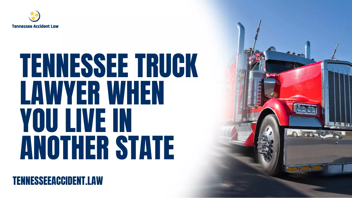 Truck accidents in Tennessee can be overwhelming, especially if you live outside the state. Hiring a Tennessee truck lawyer ensures you have a legal advocate familiar with Tennessee’s trucking laws, insurance regulations, and local court procedures. Out-of-state victims often face challenges such as travel, gathering evidence, and dealing with Tennessee’s specific liability rules. A skilled Tennessee truck lawyer from Tennessee Accident Law can guide you through these hurdles and protect your rights every step of the way.