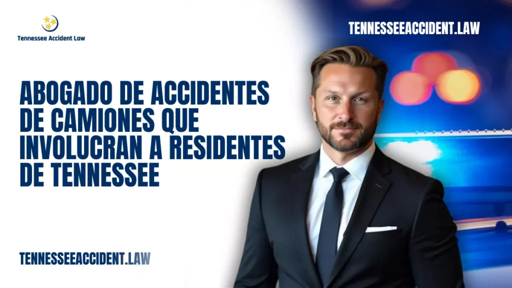Si usted o un ser querido ha estado involucrado en un accidente de camión en Tennessee, es fundamental contar con representación legal experimentada. Un abogado de accidentes de camiones en Tennessee puede ayudarlo a navegar el complejo proceso legal, luchar por la compensación que merece y responsabilizar a las partes negligentes. En Tennessee Accident Law, tenemos décadas de experiencia representando a víctimas de accidentes graves de camiones, asegurando que sus derechos estén protegidos en cada paso del proceso.