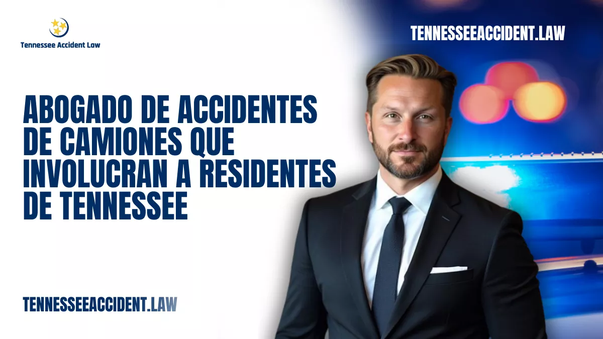 Si usted o un ser querido ha estado involucrado en un accidente de camión en Tennessee, es fundamental contar con representación legal experimentada. Un abogado de accidentes de camiones en Tennessee puede ayudarlo a navegar el complejo proceso legal, luchar por la compensación que merece y responsabilizar a las partes negligentes. En Tennessee Accident Law, tenemos décadas de experiencia representando a víctimas de accidentes graves de camiones, asegurando que sus derechos estén protegidos en cada paso del proceso.