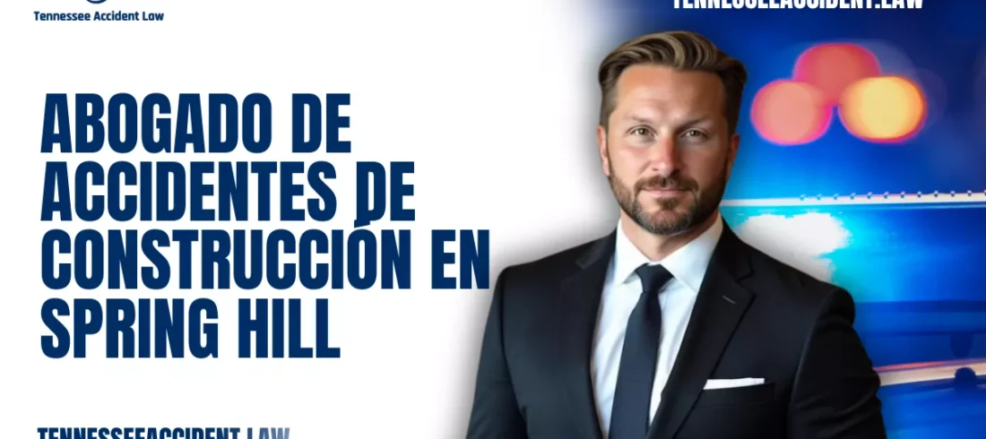 Cuando sufre una lesión en un sitio de construcción, las consecuencias pueden cambiar su vida. Un confiable abogado de accidentes de construcción en Spring Hill puede ayudarlo a proteger sus derechos, asegurar que reciba la compensación que merece y guiarlo a través del proceso legal. En Tennessee Accident Law, nos especializamos en representar a trabajadores de la construcción que han resultado heridos debido a condiciones inseguras, negligencia o mala conducta del empleador.