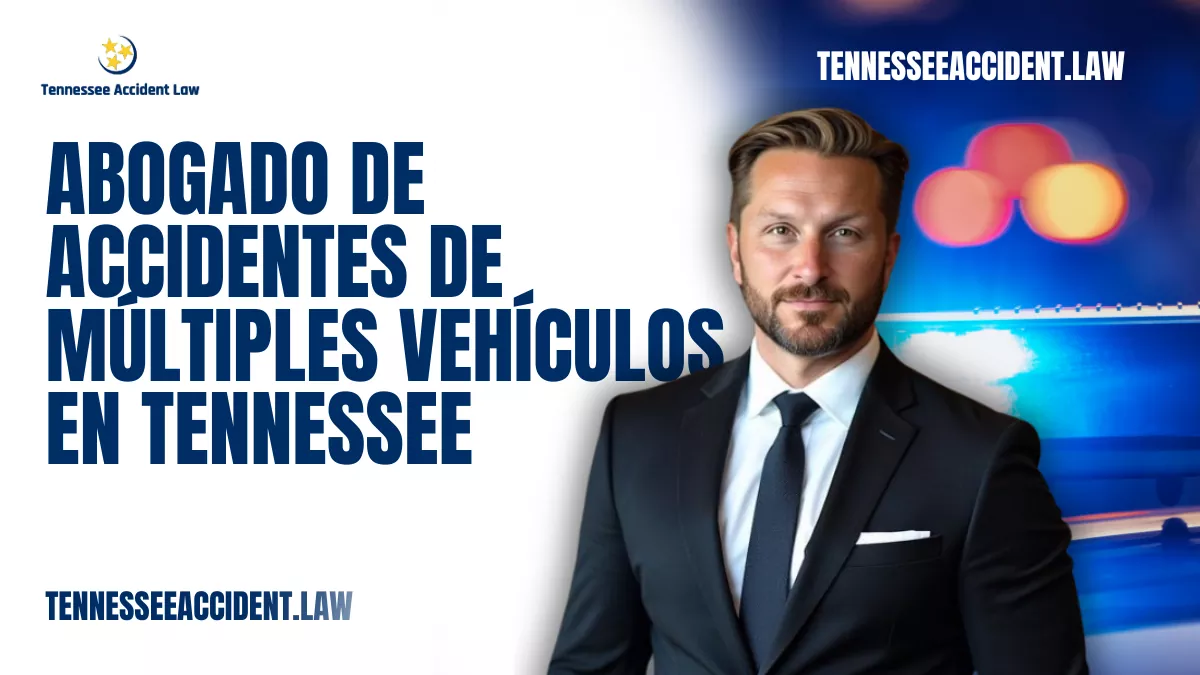 Cuando varios vehículos chocan en las carreteras de Tennessee, las consecuencias pueden ser abrumadoras. Las víctimas enfrentan lesiones graves, disputas complejas con las aseguradoras y la incertidumbre sobre cómo proceder. En estas situaciones de alta presión, contar con un abogado de accidentes de múltiples vehículos en Tennessee a su lado es fundamental. En Tennessee Accident Law, nos enfocamos en proteger los derechos de las víctimas de accidentes y garantizar que reciban una compensación completa por sus pérdidas.