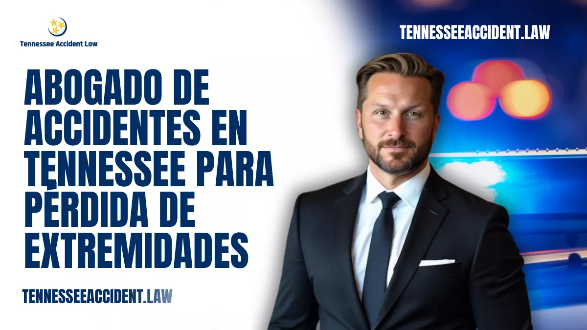 Perder una extremidad en un accidente es un evento que cambia la vida y afecta todos los aspectos del día a día. Desde los gastos médicos hasta la pérdida de ingresos y el trauma emocional, las consecuencias son significativas. Si usted o un ser querido ha sufrido una lesión grave que resultó en la pérdida de una extremidad, necesita un experimentado abogado de accidentes en Tennessee para pérdida de extremidades que pueda proteger sus derechos y ayudarle a obtener la compensación que merece. En Tennessee Accident Law, nuestro equipo se especializa en representar a clientes que han sufrido lesiones catastróficas y lo guía en cada paso del proceso legal.