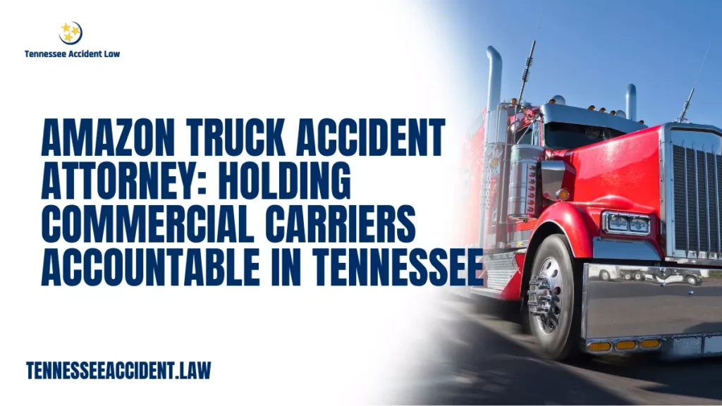 When a massive Amazon delivery truck collides with a passenger vehicle, the results are often devastating. Victims face serious injuries, medical bills, lost wages, and emotional trauma that can last a lifetime. At Tennessee Accident Law, we understand how overwhelming these cases can be—and we know exactly how to hold commercial carriers like Amazon accountable for the harm they cause.